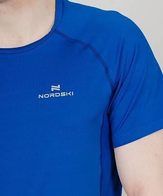 футболка nordski athletic sapphire м. NORDSKI