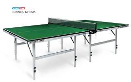 Стол теннисный Training Optima Зелёный