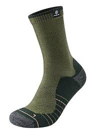 Носки KAILAS Mid-cut Trekking Wool Deep Green м.