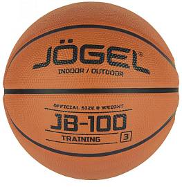 Мяч баскетбольный Jogel JB-100 №3