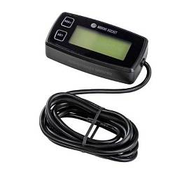 Тахометр универсальный со сч моточасов, см.батарея