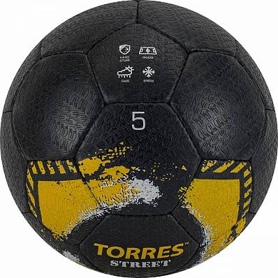мяч футбольный torres street р5 32 панели для футбола товары