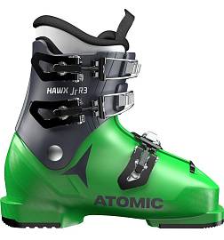 Ботинки горнолыжные ATOMIC HAWX JR R3 Gr/D.Bl /I