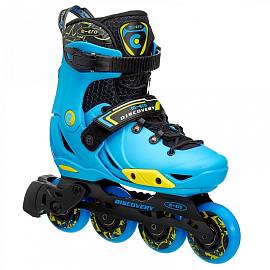 Коньки роликовые MICRO Discovery раздвижные