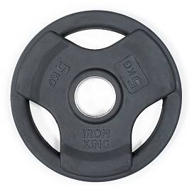 Диск Titan D51 5KG обрезин.чугун 3 хвата