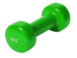 Гантель B35016 метал/винил 2.0 кг - 1шт