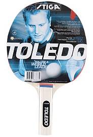Ракетка н/теннис STIGA Toledo ITTF 1.5мм