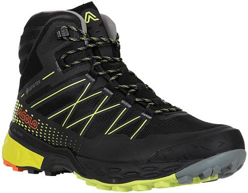 ботинки asolo tahoe mid gtx black/safety yellow м. Asolo
