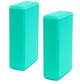 Блок для йоги 2 ш. мор.волна BE300-6 набор