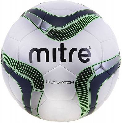 мяч футбольный mitre ultimatch 32p dv для футбола товары