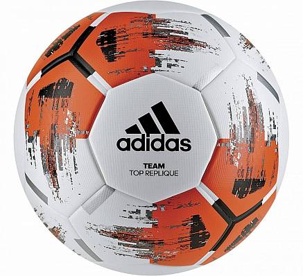 мяч футбольный adidas team top replique для футбола товары