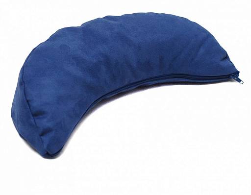  подушка для йоги (38*15*9см) полумесяц