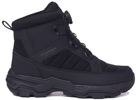 Ботинки STROBBS зимние F8523 черный ж.