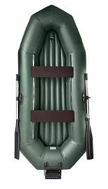 Лодка надувная гребная БАХТА-290Т НД с транцем