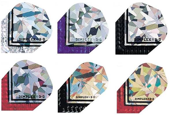 оперения harrows dimplex 3d