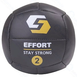 Мяч для атлетич.упражнений Effort 2кг