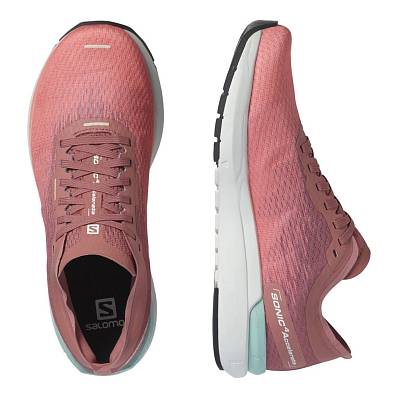 кроссовки salomon sonic4 accelerate persimon ж. Salomon