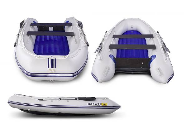 лодка надувная моторная solar максима-350