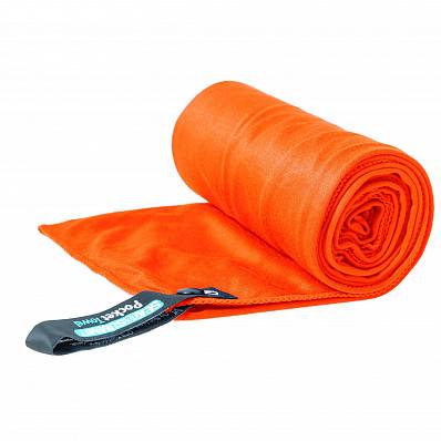 полотенце sea to summit pocket (l) 60x120cm orange