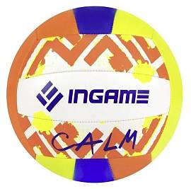 Мяч волейбольный INGAME CALM оранж-т.синий