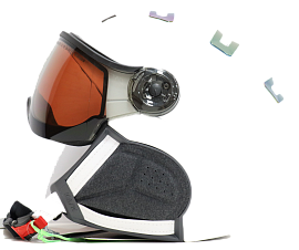 Шлем горнолыжный KASK Piuma R Chrome