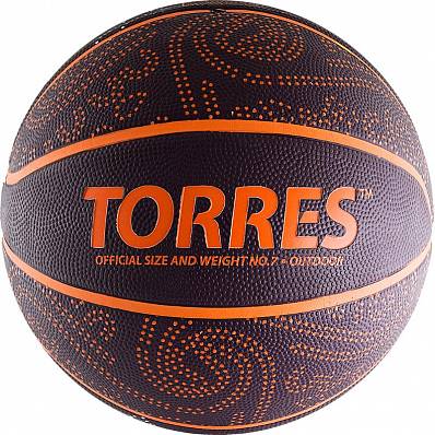 мяч баскетбольный torres tt №7 для для баскетбола