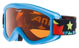 Очки горнолыжные ALPINA CARVY 2.0 SH Cyan/U