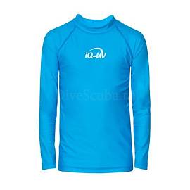 Гидромайка детская IQ длинный рукав UV 300+