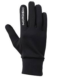 Перчатки NORDSKI Run Black