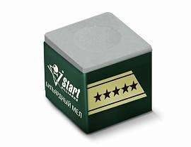Мел Startbilliards 5* серый 1 шт