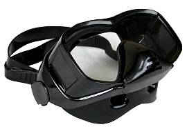 Маска ISEA OCTOPUS,  ч/силикон