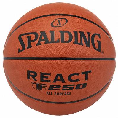 мяч баскет spalding react tf-250 №6 для для баскетбола