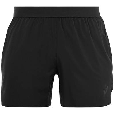 шорты asics road 5in black м. Asics