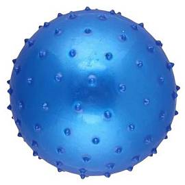 Мяч-эспандер надувной с шипами 20см