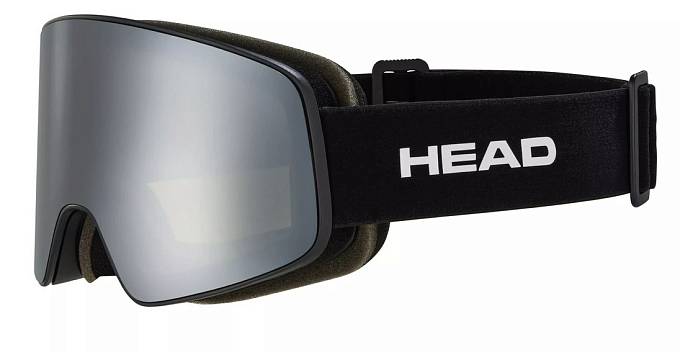 очки горнолыжные head horizon race+sl+линза bk/chr