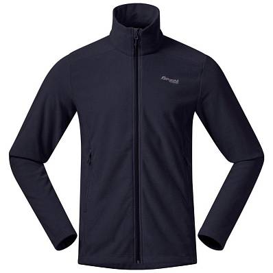 толстовка ф. bergans finnsnes black м. Bergans