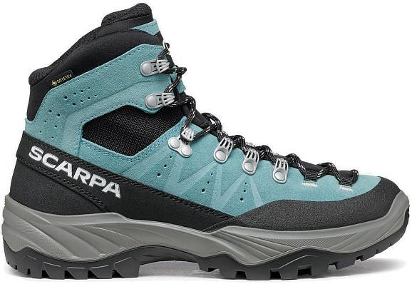ботинки scarpa boreas gtx aqua-light gray ж. Scarpa