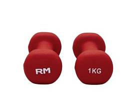 Гантель RM IR92004 неопр. 1.0 kg (пара)