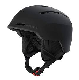 Шлем горнолыжный HEAD VARIUS black