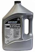 Масло 2-тактное QUICKSILVER  Premium Plus TC-W3 4л