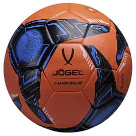 Мяч футбольный Jogel Championship №5 оранжевый