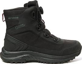 Ботинки STROBBS зимние C9407 черные м.