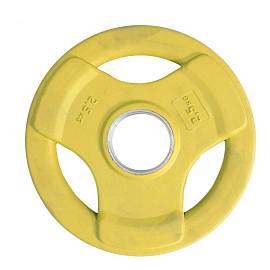 Диск обрезин. Жёлтый d50 - 2.5 кг