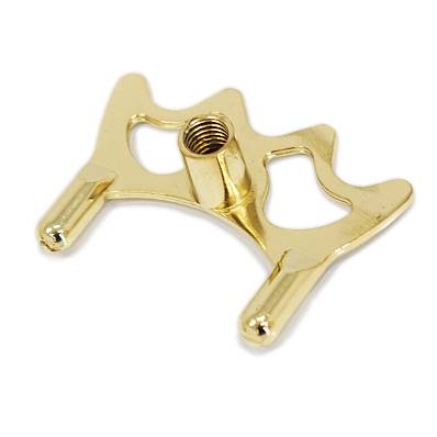 насадка "мост" низкий "золото"