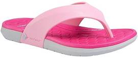 Сланцы RIDER Infinity II Thong серый/розовый д.