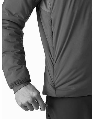 куртка arcteryx atom ar hoody black м. Arcteryx