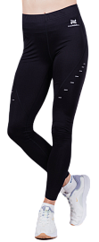 Тайтсы NORDSKI Run Black ж.
