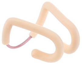 Носовой зажим MAD WAVE Nose clip Beige