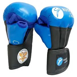 Перчатки RUSCO SPORT для рук.боя синие