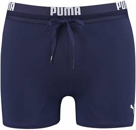 Плавки PUMA Logo Swim Trunk 1P	 navy м.